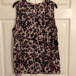 East Adeline floral tank